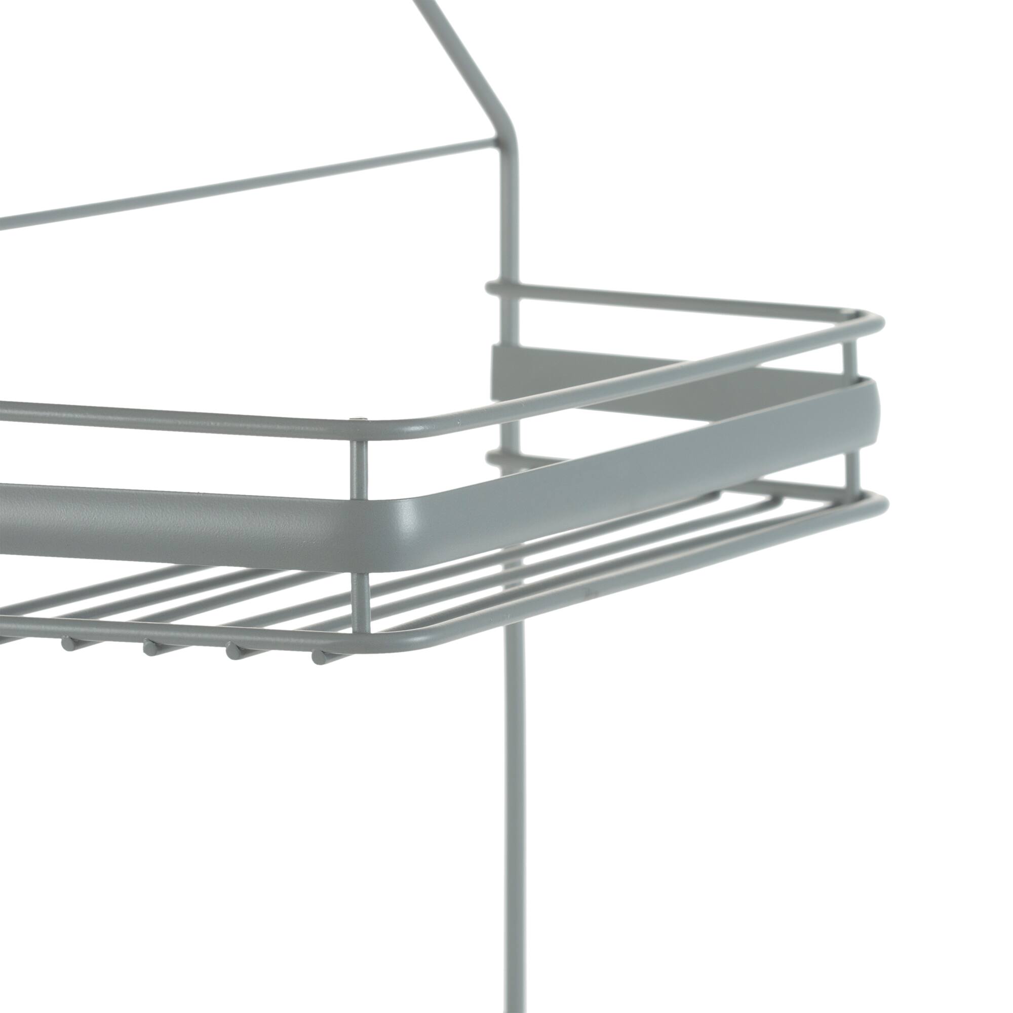 Bath Bliss 22" Gray Regency Shower Caddy